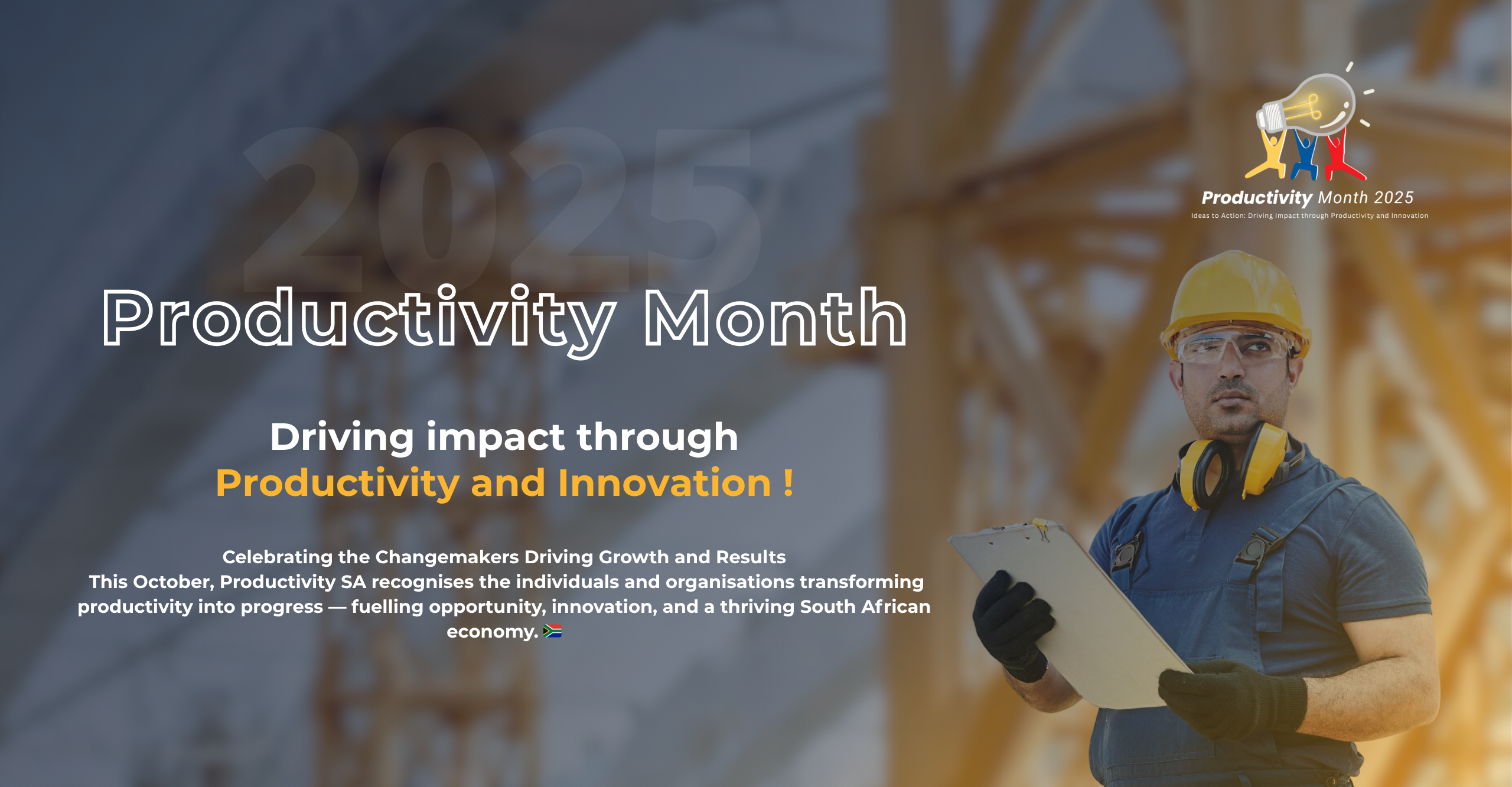 Productivity SA Banner