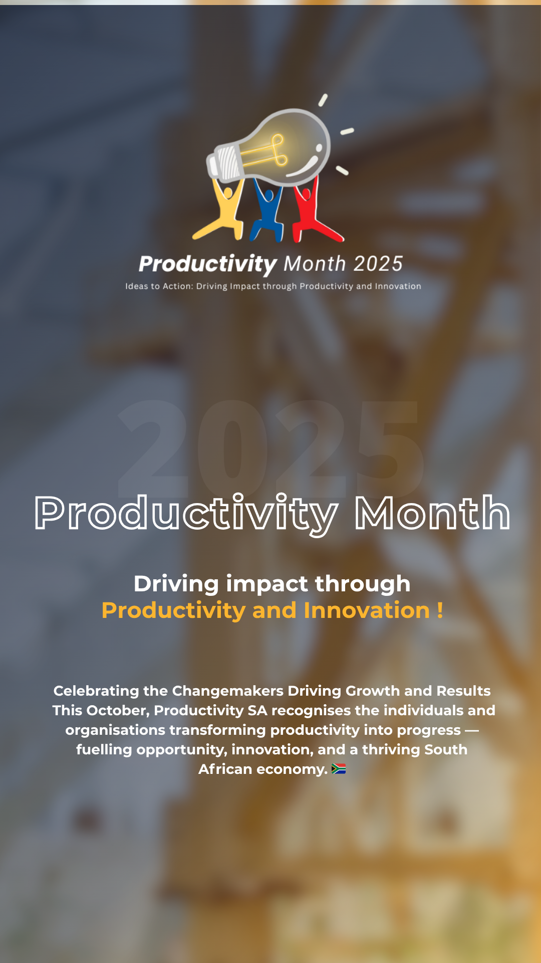 Productivity SA mobile